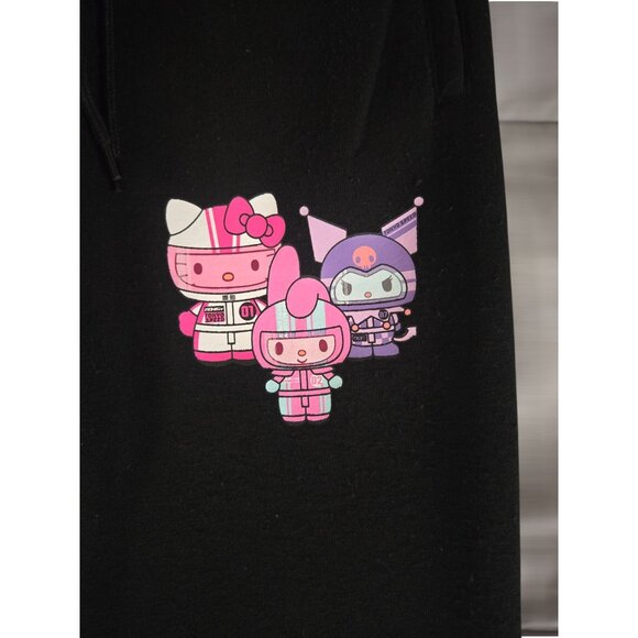 NWT Hello Kitty and Friends Women’s Graphic Jogger Pants Size XXS / Waist 24" - Picture 3 of 7